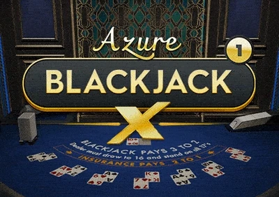 11BET Blackjack X 1 - Azure