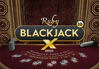 11BET Blackjack X 10 - Ruby