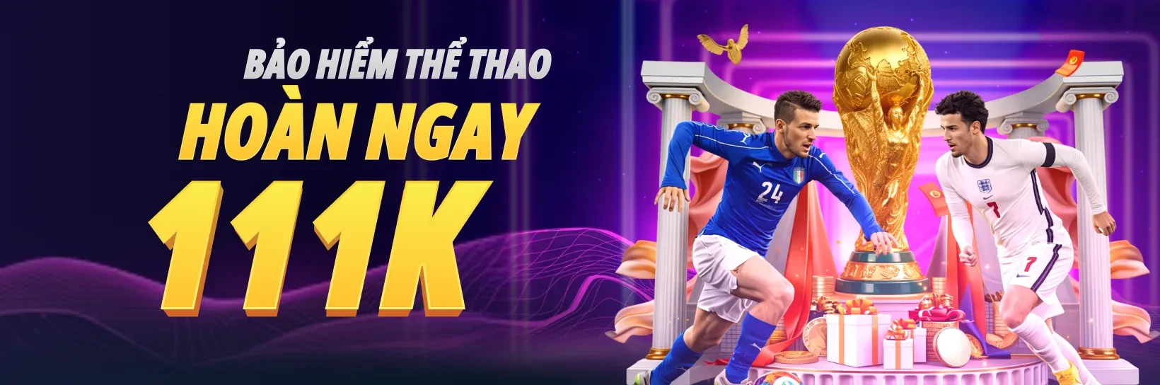 11BET Bảo Hiểm Cược Thể Thao - Hoàn Ngay 111,000 VND