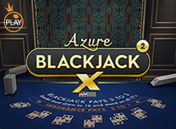 11BET Blackjack X 2 - Azure