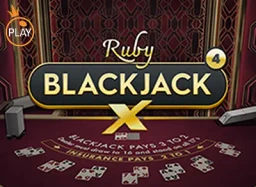 11BET Blackjack X 4 - Ruby